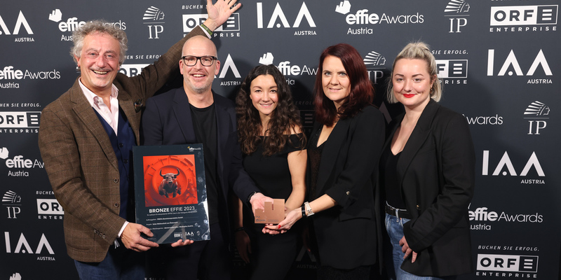 EFFIE in Bronze für PREFA Solar - Foto: Katharina Schiffl über pressetext.de