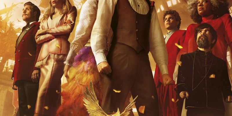 Goldener Start auf Platz 1 der Kino-Charts! / DIE TRIBUTE VON PANEM - THE BALLAD OF SONGBIRDS & SNAKES - Foto: presseportal.de