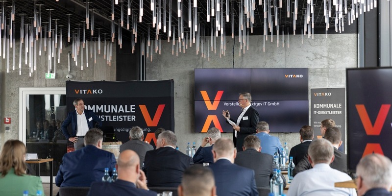 VITAKO, Bundes-Arbeitsgemeinschaft der Kommunalen IT-Dienstleister, erweitert auf Mitgliederversammlung in Leipzig Schlagkraft durch drei neue Mitglieder vote iT, nextgov iT und IT-Verbund Landsberg - Foto: presseportal.de
