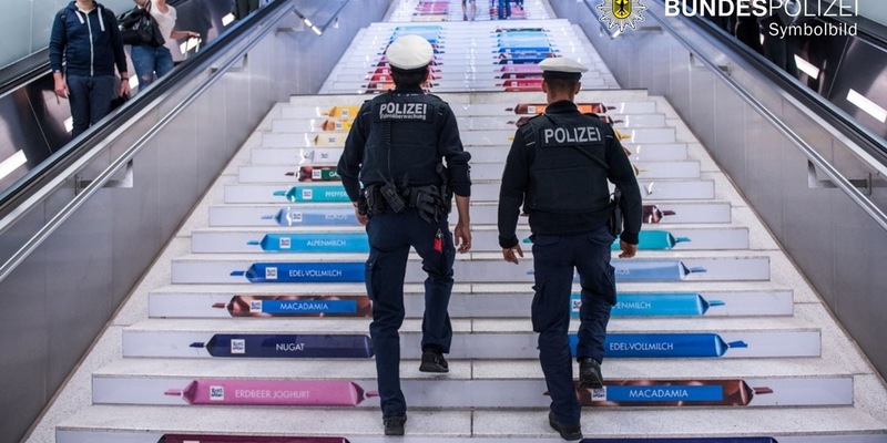 Bundespolizeidirektion München: Gewalttaten im Hauptbahnhof München - Foto: presseportal.de