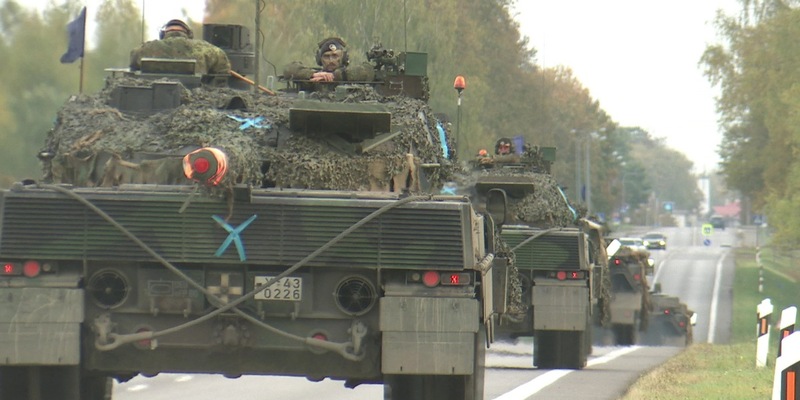 MDR-Reportage: Thüringer Soldaten sichern Ostflanke der Nato - Foto: presseportal.de