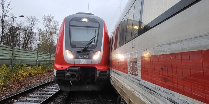 Bundespolizeidirektion München: Bahnbetriebsunfall am Bahnhof Reichertshausen - Foto: presseportal.de