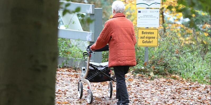 Seniorin (Archiv) - Foto: über dts Nachrichtenagentur