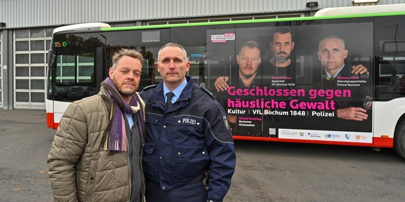 POL-BO: Aktionswoche: Geschlossen gegen häusliche Gewalt - Foto: presseportal.de