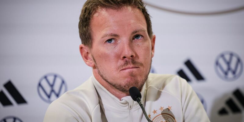 Bundestrainer Julian Nagelsmann plant deutliche Veränderungen in der DFB-Auswahl. - Foto: Christian Charisius/dpa