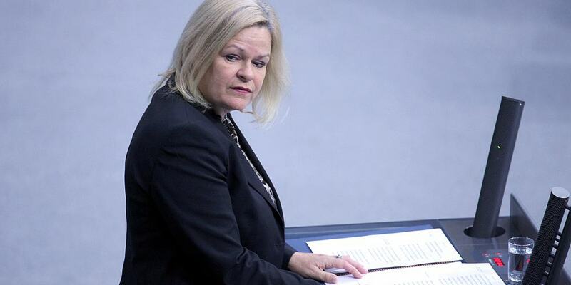 Nancy Faeser am 16.11.2023 - Foto: ĂĽber dts Nachrichtenagentur