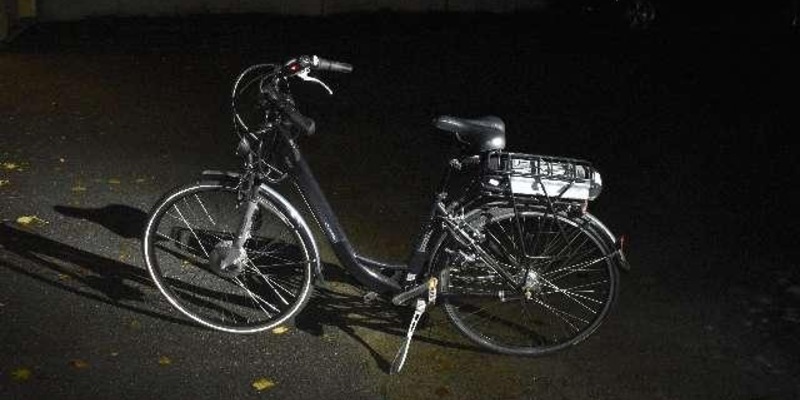 POL-HI: Fundfahrrad in Elze - Wer kann Angaben zur Herkunft des Fahrrades machen? - Foto: presseportal.de