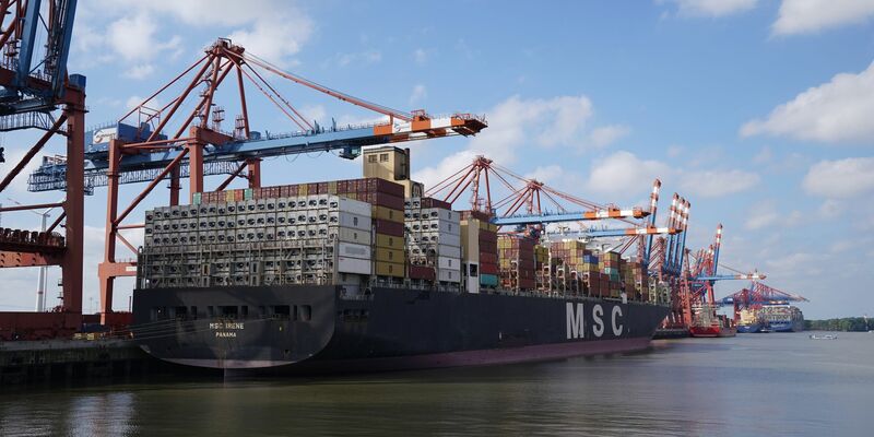 Die Stadt Hamburg und MSC hatten vereinbart, dass die HHLA künftig als Gemeinschaftsunternehmen geführt werden soll. - Foto: Marcus Brandt/dpa