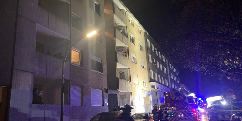 FW-DO: Kellerbrand in Dortmunder Nordstadt - Foto: presseportal.de