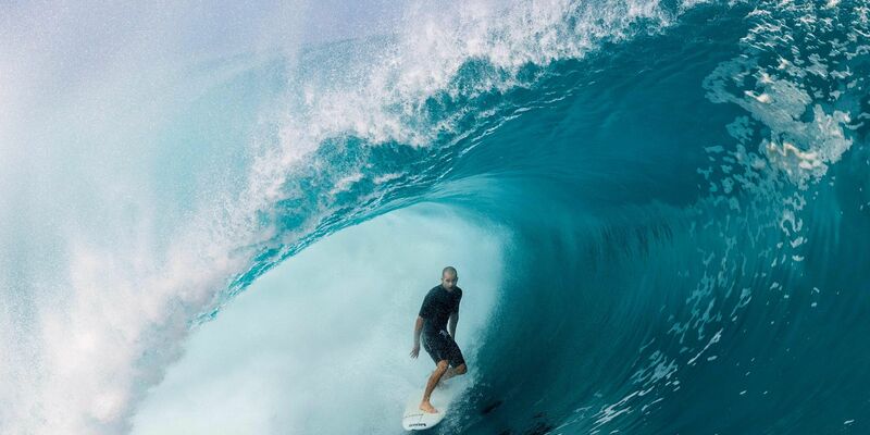 Die Olympia-Medaillen im Surfen sollen 2024 in Teahupo'o vergeben werden. - Foto: Brian Bielmann/AFP/dpa