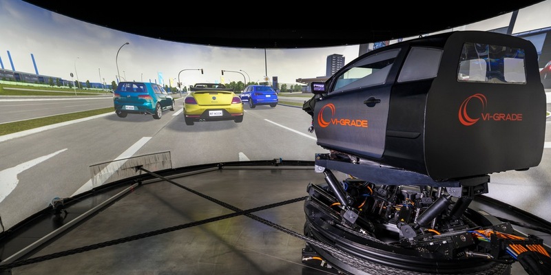 Zero Prototype Lab: EDAG Group eröffnet Simulator-Zentrum / Fahrzeuge werden virtuell gefahren und getestet, bevor sie gebaut werden - Foto: presseportal.de