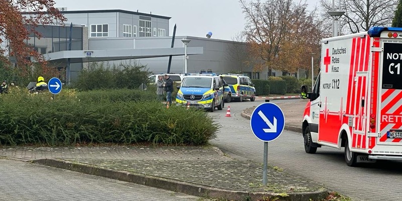 POL-WES: Kamp-Lintfort - Übung der Polizei - Foto: presseportal.de