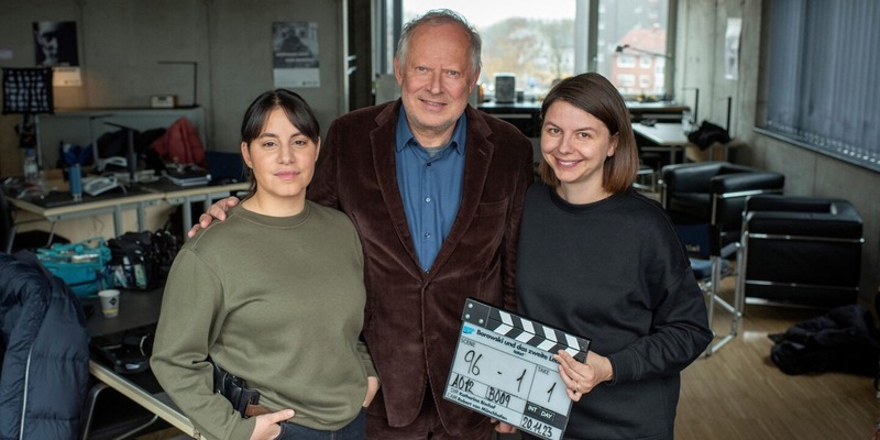 Ein neuer Fall für Axel Milberg und Almila Bagriacik: Drehstart für den Kieler Tatort: Borowski und das zweite Leben (AT) - Foto: presseportal.de