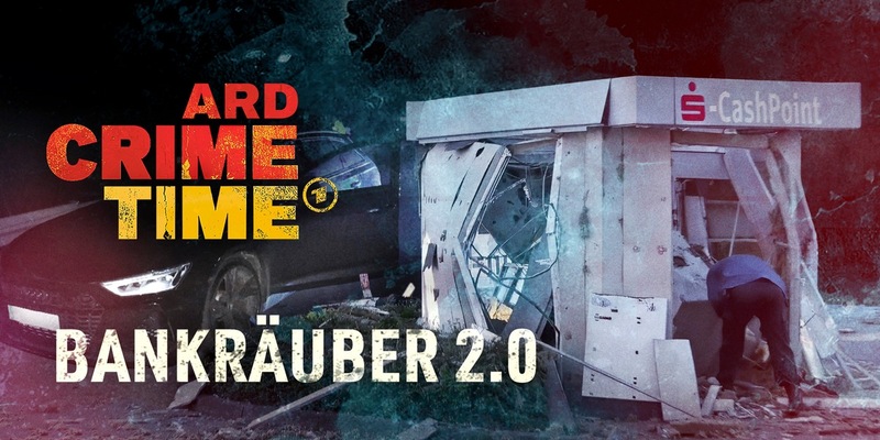 ARD Crime Time: MDR-Team zwischen Drogenmafia und gesprengten Automaten - Foto: presseportal.de