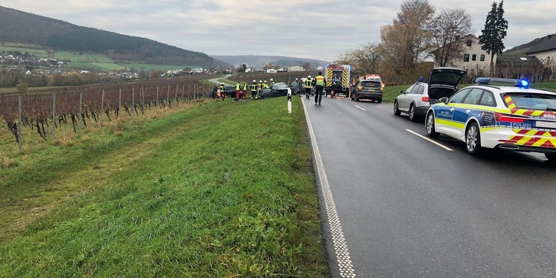 POL-PDWIL: Verkehrsunfall mit mehreren Verletzten - Foto: presseportal.de