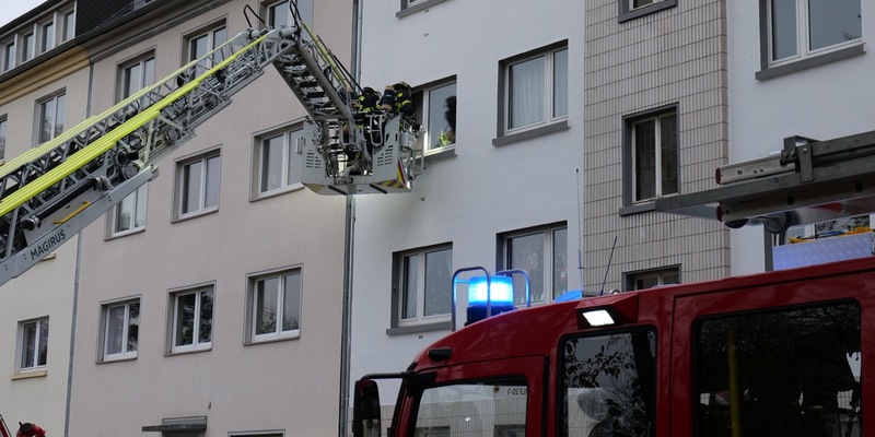 FW-DO: Erneuter Kellerbrand in der Nordstadt - Foto: presseportal.de