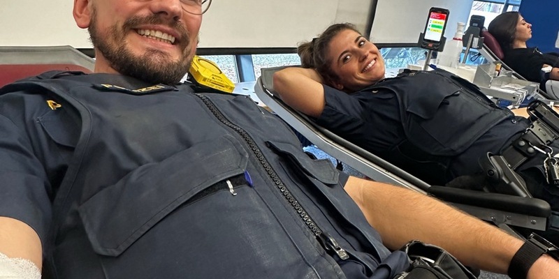 POL Schwaben Nord: Blutspendeaktion im Polizeipräsidium Schwaben Nord - Foto: presseportal.de