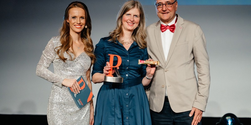 Viba sweets erhält den renommierten PR Report Award 2023 in der Kategorie Reputation und Marke - Foto: presseportal.de