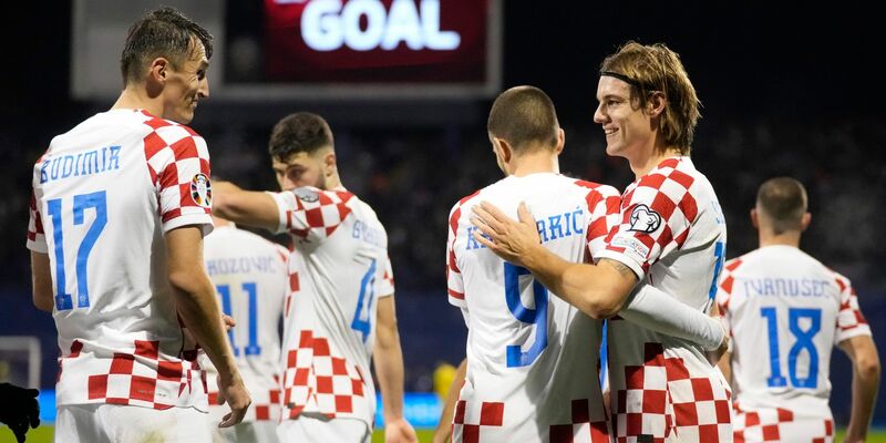 Kroatien löste mit einem Sieg gegen Armenien das Ticket für die EM in Deutschland. - Foto: Darko Bandic/AP