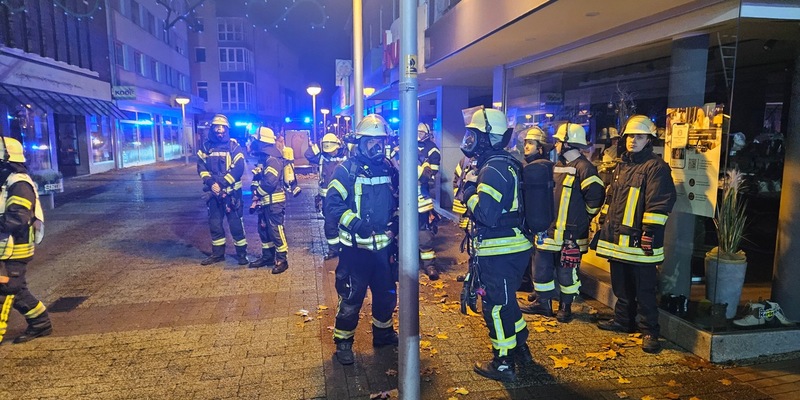 FW Datteln: Wohnungsbrand mit Menschenleben in Gefahr - Foto: presseportal.de