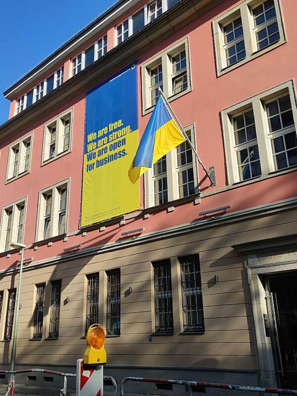 Der ukrainische Botschafter in Berlin, Oleksij Makejew, macht Druck bei