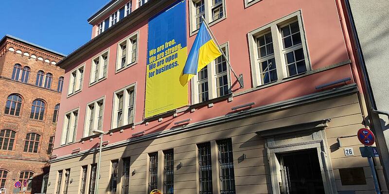 Botschaft der Ukraine (Archiv) - Foto: über dts Nachrichtenagentur