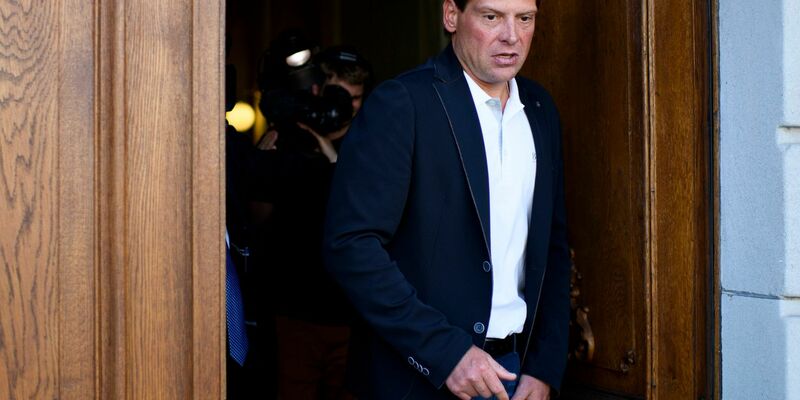 Jan Ullrich hofft auf ein Comeback im Radsport. - Foto: Gian Ehrenzeller/Keystone/dpa