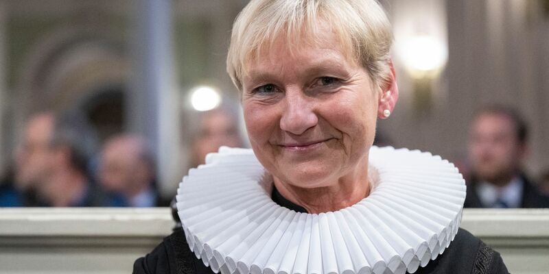 «Wir werden den Weg der Aufarbeitung sexualisierter Gewalt in Kirche und Diakonie konsequent fortsetzen», sagt die kommissarische Ratsvorsitzende der Evangelische Kirche in Deutschland (EKD). - Foto: Hendrik Schmidt/dpa