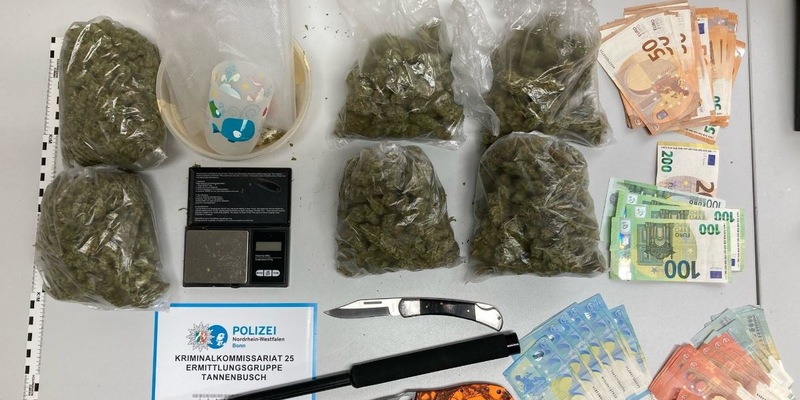 POL-BN: Bonn-Tannenbusch: Drogen bei Wohnungsdurchsuchung sichergestellt - Foto: presseportal.de