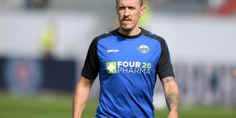 Hat seine aktive Karriere beendet: Max Kruse im Trikot des SC Paderborn. - Foto: Michael Schwartz/dpa