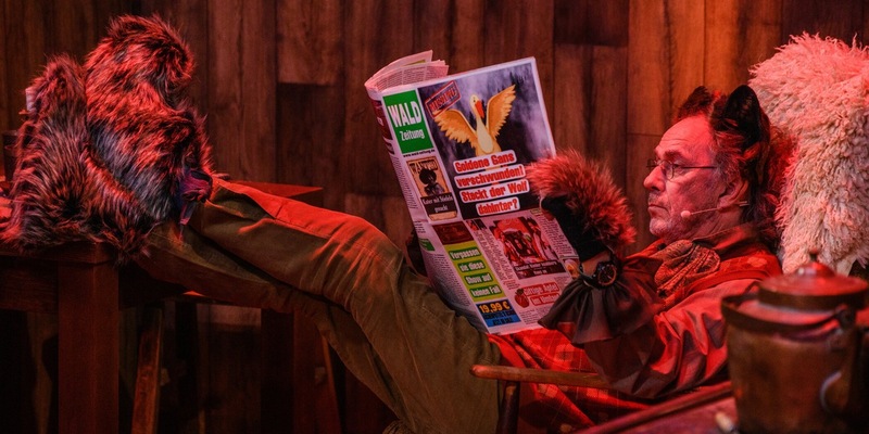 Hugo Egon Balder Die Comedy Märchenstunde - Foto: SAT.1/Piotr Matey, presseportal.de