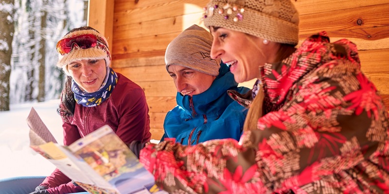 Slow Travel am Goldsteig / Outdoor- und Wintertipps von Wanderexpertin Antonia Gareis - Foto: presseportal.de