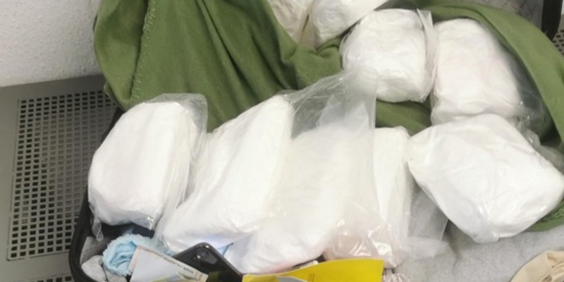 BPOL NRW: Bundespolizei stellt 10 Kilogramm Amphetamin im Regionalexpress 13 sicher - Foto: presseportal.de