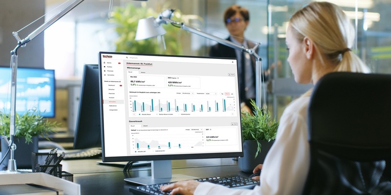 Techem Studie legt wachsende Relevanz von KI in der Immobilienwirtschaft offen - Foto: presseportal.de