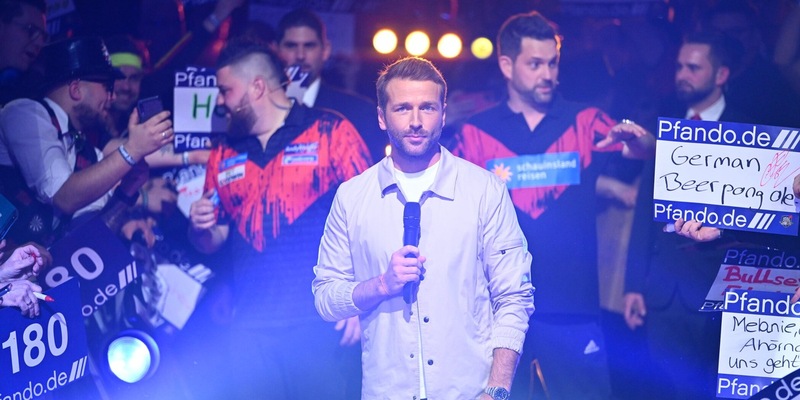 Christian Düren Die Promi-Darts-WM - Foto: ProSieben/Willi Weber, presseportal.de