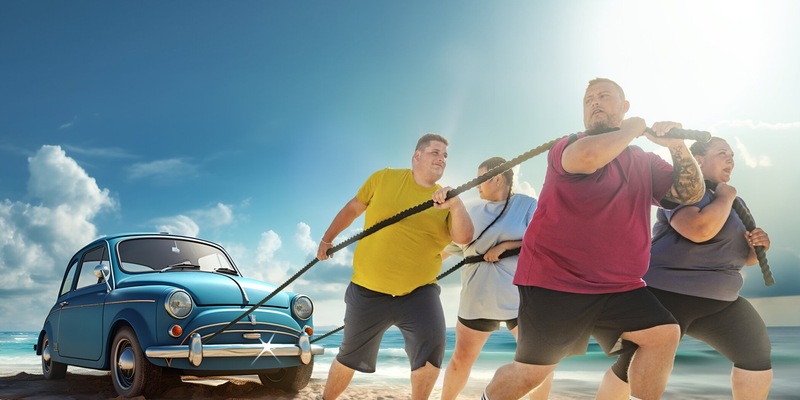 The Biggest Loser - Leben leicht gemacht startet am Montag, 8. Januar 2024, in der Prime Time in SAT.1 - Foto: SAT.1/Julian Essink, presseportal.de