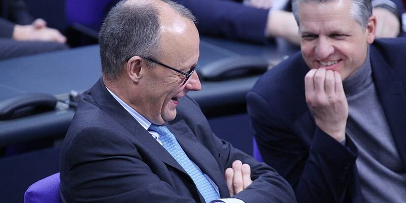 Friedrich Merz und Thorsten Frei (Archiv) - Foto: über dts Nachrichtenagentur