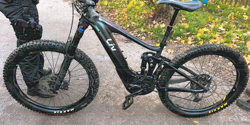 LPI-J: Huch, das ist ja mein Bike... - Foto: presseportal.de