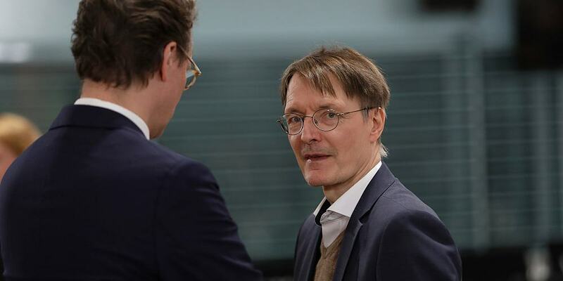 Hendrik Wüst, Karl Lauterbach (Archiv) - Foto: über dts Nachrichtenagentur