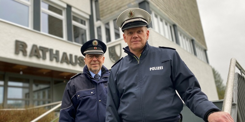 POL-HSK: Neuer Bezirksdienstbeamter in Eslohe - Foto: presseportal.de
