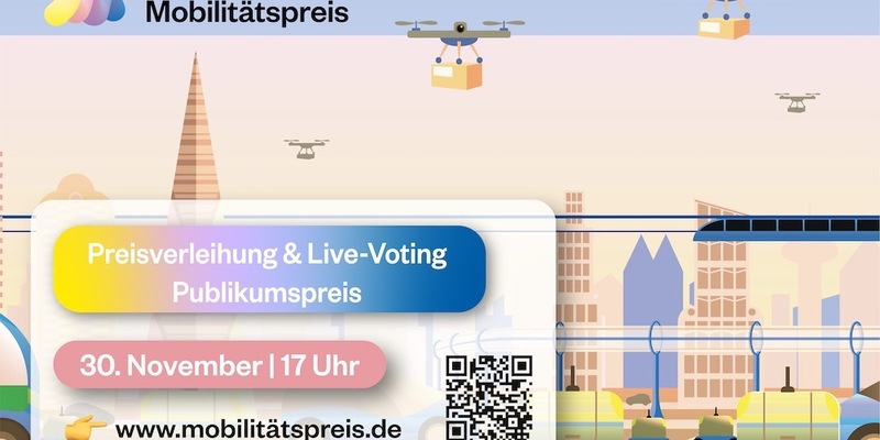 Deutscher Mobilitätspreis: Shortlist 2023 steht fest - Foto: presseportal.de