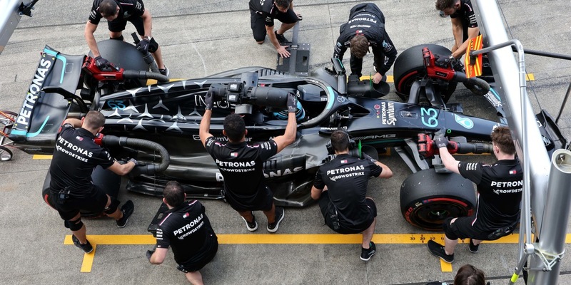 Insights aus der Formel 1: Einhell gewährt Einblicke hinter die Kulissen des Mercedes-AMG PETRONAS F1 Teams - Foto: presseportal.de