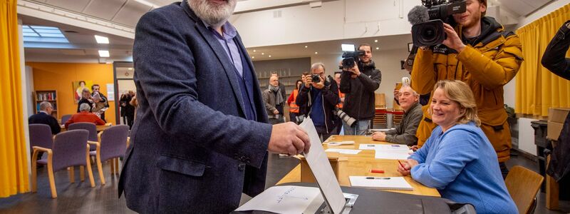 Sozialdemokraten und Grüne treten erstmals als Bündnis an und wollen mit ihrem Spitzenkandidaten Frans Timmermans den befürchteten Rechtsruck verhindern. - Foto: Ermindo Armino/AP