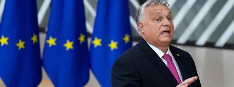 Der ungarische Ministerpräsident Viktor Orban findet, dass die EU zu Unrecht für sein Land vorgesehene Gelder eingefroren hat. - Foto: Virginia Mayo/AP