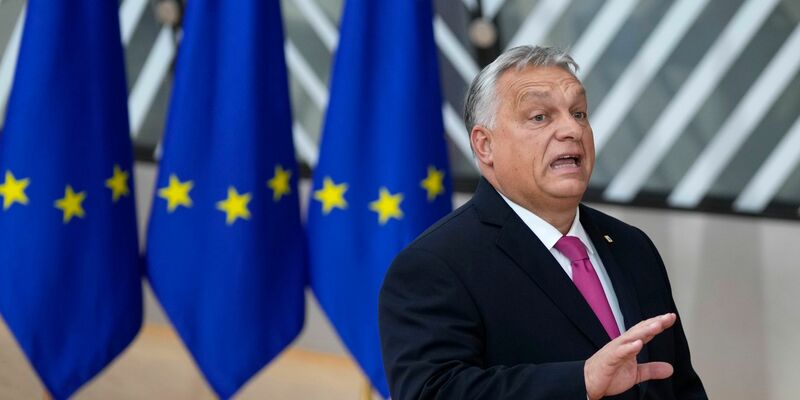 Der ungarische Ministerpräsident Viktor Orban findet, dass die EU zu Unrecht für sein Land vorgesehene Gelder eingefroren hat. - Foto: Virginia Mayo/AP