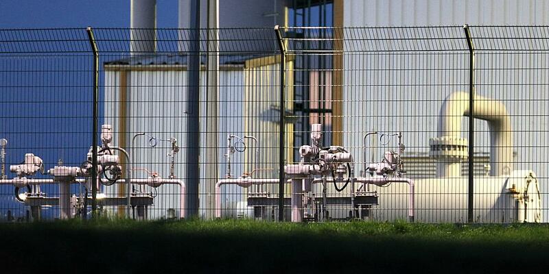 Gasspeicher (Archiv) - Foto: über dts Nachrichtenagentur