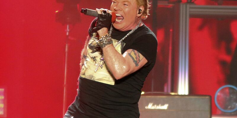 Axl Rose von Guns N' Roses tritt 2019 auf dem Austin City Limits Music Festival auf. - Foto: Jack Plunkett/Invision/AP/dpa