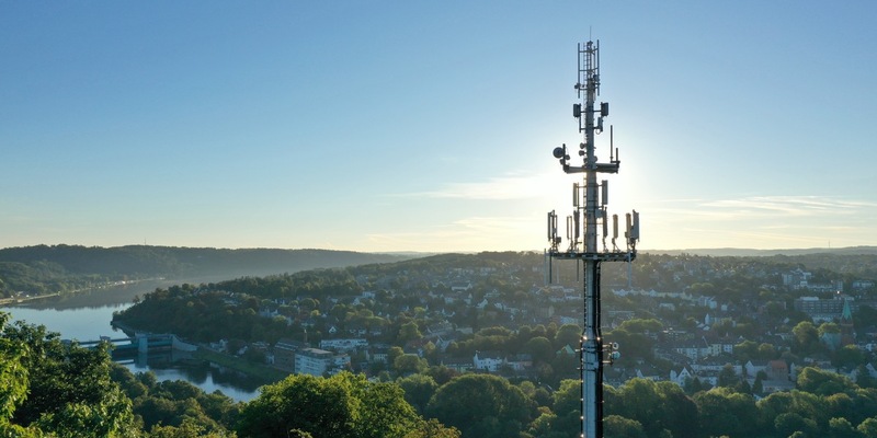 30 Prozent weniger Energie-Verbrauch bei 5G: Vodafone bringt neue Stromspar-Technologie erstmals ins deutsche Mobilfunknetz - Foto: presseportal.de
