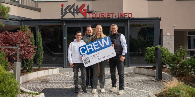 We're a match: PIA ist mit Start der Wintersaison 23/24 best buddy der Tourismusmitarbeiter:innen im Paznaun - Foto: presseportal.de