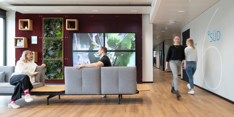 Drees & Sommer Workspace Benchmark Report 2023: Das Büro als Mitarbeitermagnet - Foto: presseportal.de